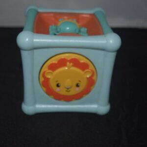 Animal Activity Cube Fisher price